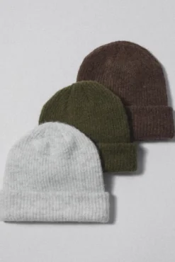 CORE BEANIE 3 PACK