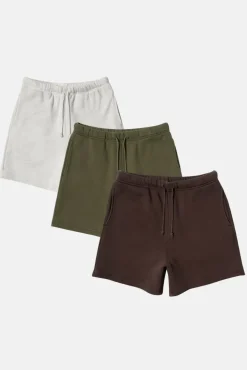 CORE SWEATSHORT 3 PACK