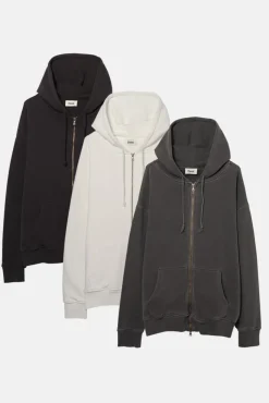 CORE ZIP HOODIE 3 PACK