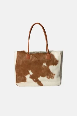 COW HIDE BAG