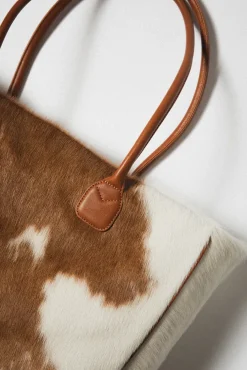 COW HIDE BAG