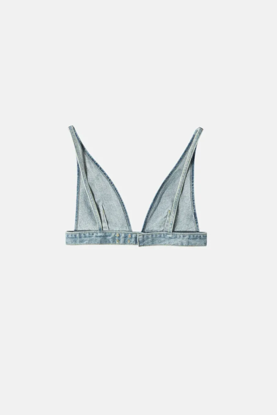 DENIM BRALETTE