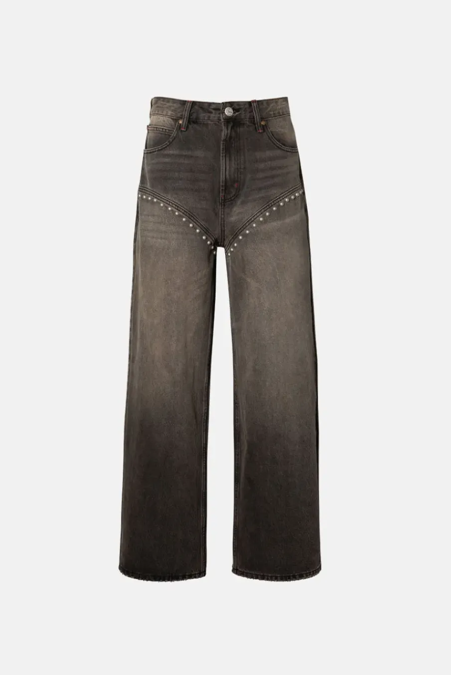 DENIM CHAPS PANT