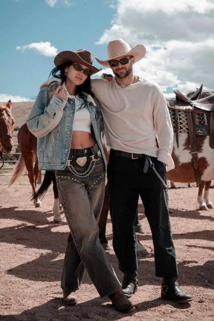 DENIM CHAPS PANT