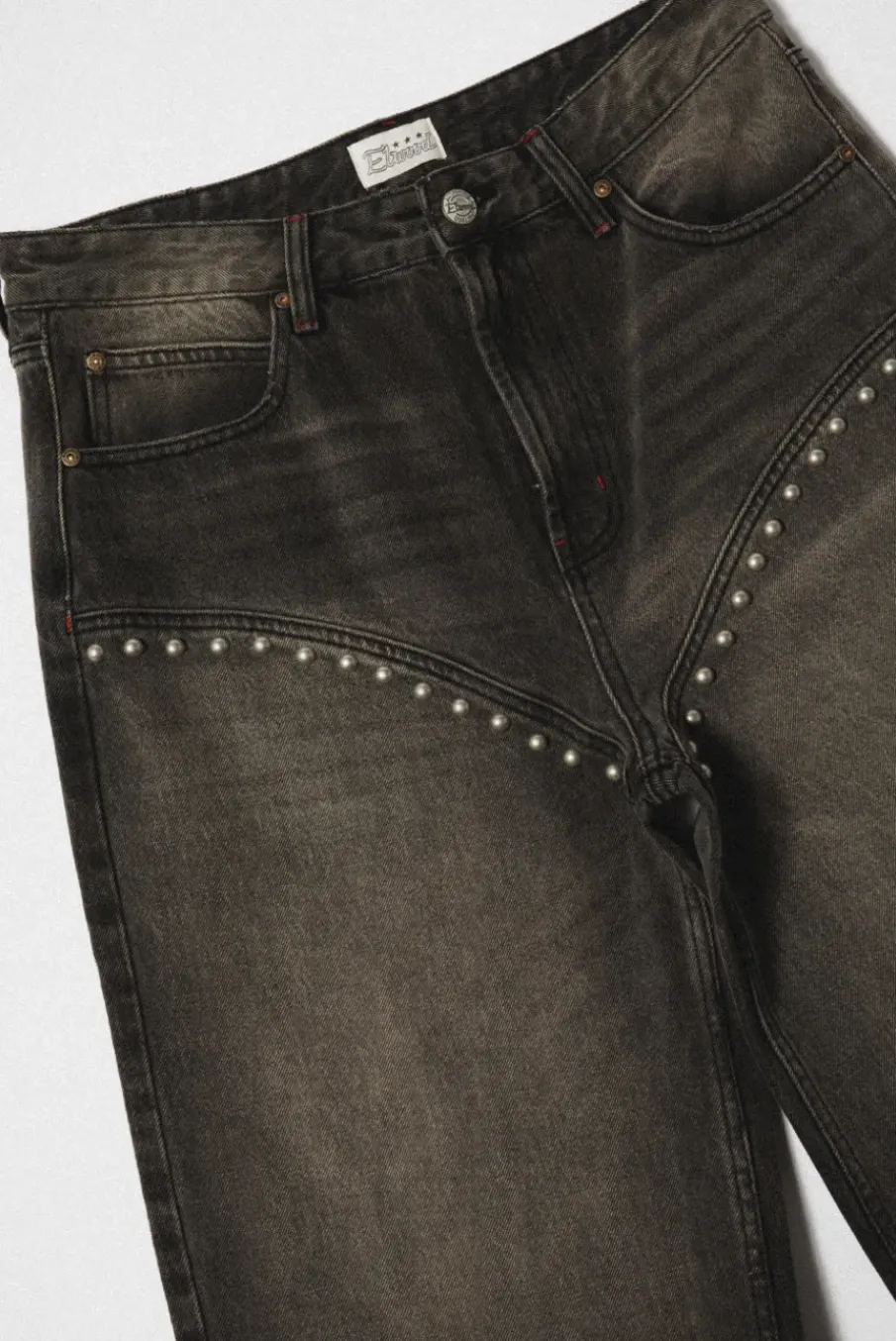 DENIM CHAPS PANT
