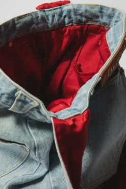 DENIM GUNNY SAC