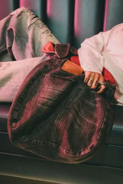 DENIM GUNNY SAC