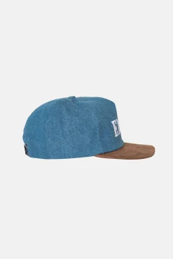 DENIM TRADEMARK CAP