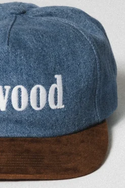 DENIM TRADEMARK CAP