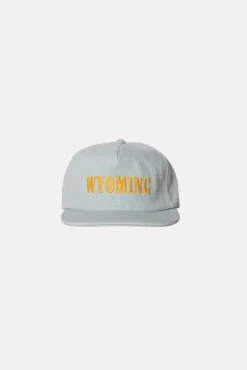 DENIM WYOMING CAP