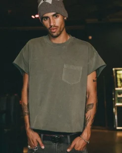 DRUMMER CUT OFF TEE