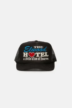 ELWOOD HOTEL TRUCKER CAP