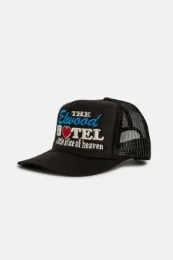 ELWOOD HOTEL TRUCKER CAP