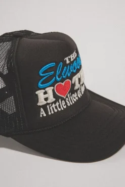 ELWOOD HOTEL TRUCKER CAP