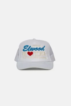 ELWOOD HOTEL TRUCKER CAP
