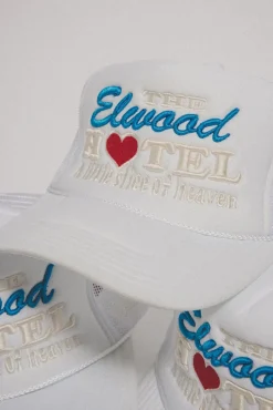 ELWOOD HOTEL TRUCKER CAP