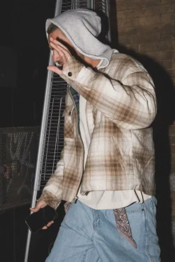 FLANNEL SHACKET