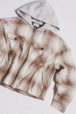 FLANNEL SHACKET