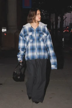 FLANNEL SHACKET
