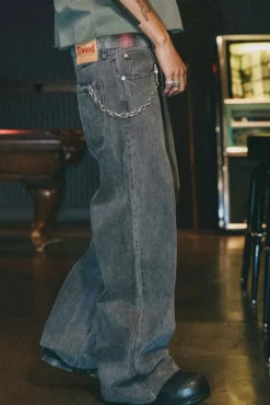 FLARE DENIM PANT