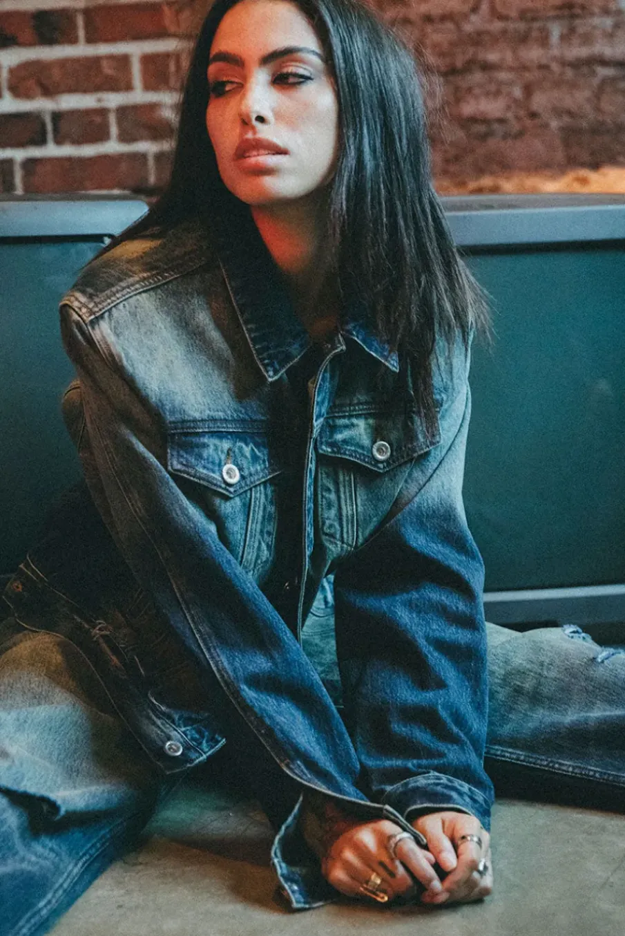 GARAGE DENIM JACKET