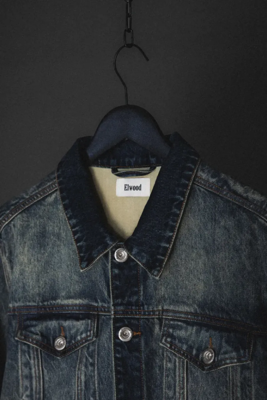 GARAGE DENIM JACKET