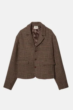 GRANDAD CROPPED BLAZER
