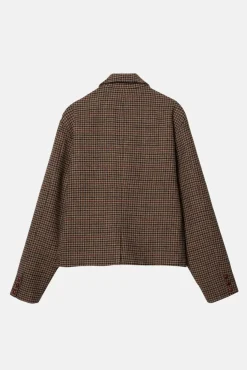 GRANDAD CROPPED BLAZER