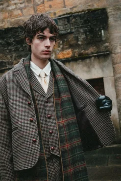 GRANDAD CROPPED BLAZER