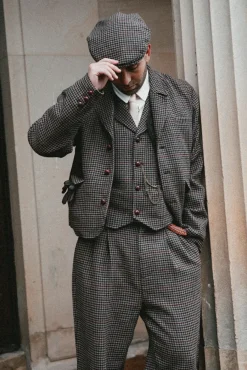 GRANDAD CROPPED BLAZER