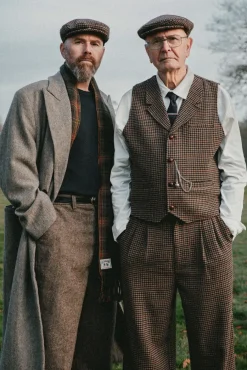 GRANDAD VEST