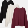 HEAVYWEIGHT LS TEE 3 PACK