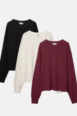 HEAVYWEIGHT LS TEE 3 PACK