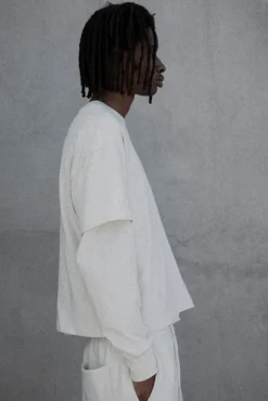 HEAVYWEIGHT LS TEE 3 PACK