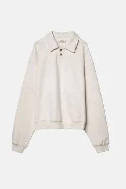 HEAVYWEIGHT POLO CREWNECK