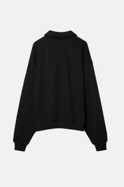 HEAVYWEIGHT POLO CREWNECK
