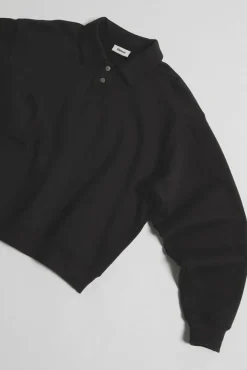 HEAVYWEIGHT POLO CREWNECK
