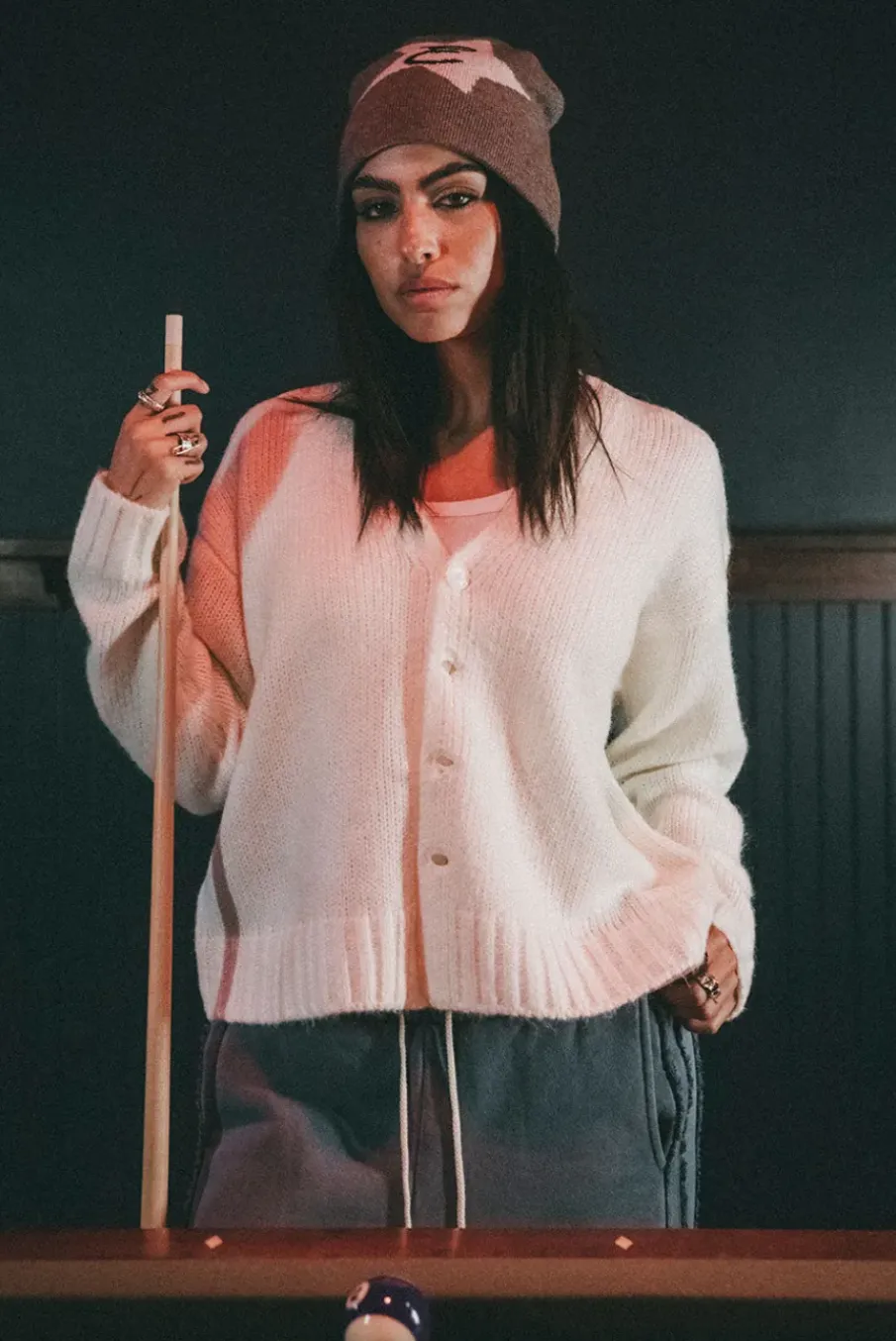 JAGGER CARDIGAN