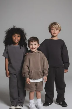 KIDS CORE SWEATSHORT