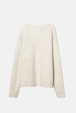 KNIT CREWNECK SWEATER