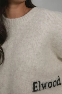 KNIT CREWNECK SWEATER