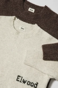 KNIT CREWNECK SWEATER