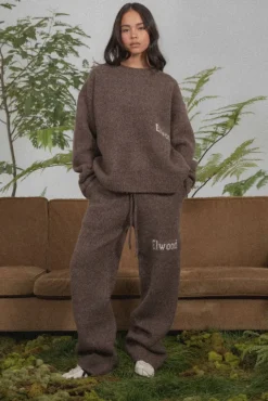 KNIT SWEATER PANT