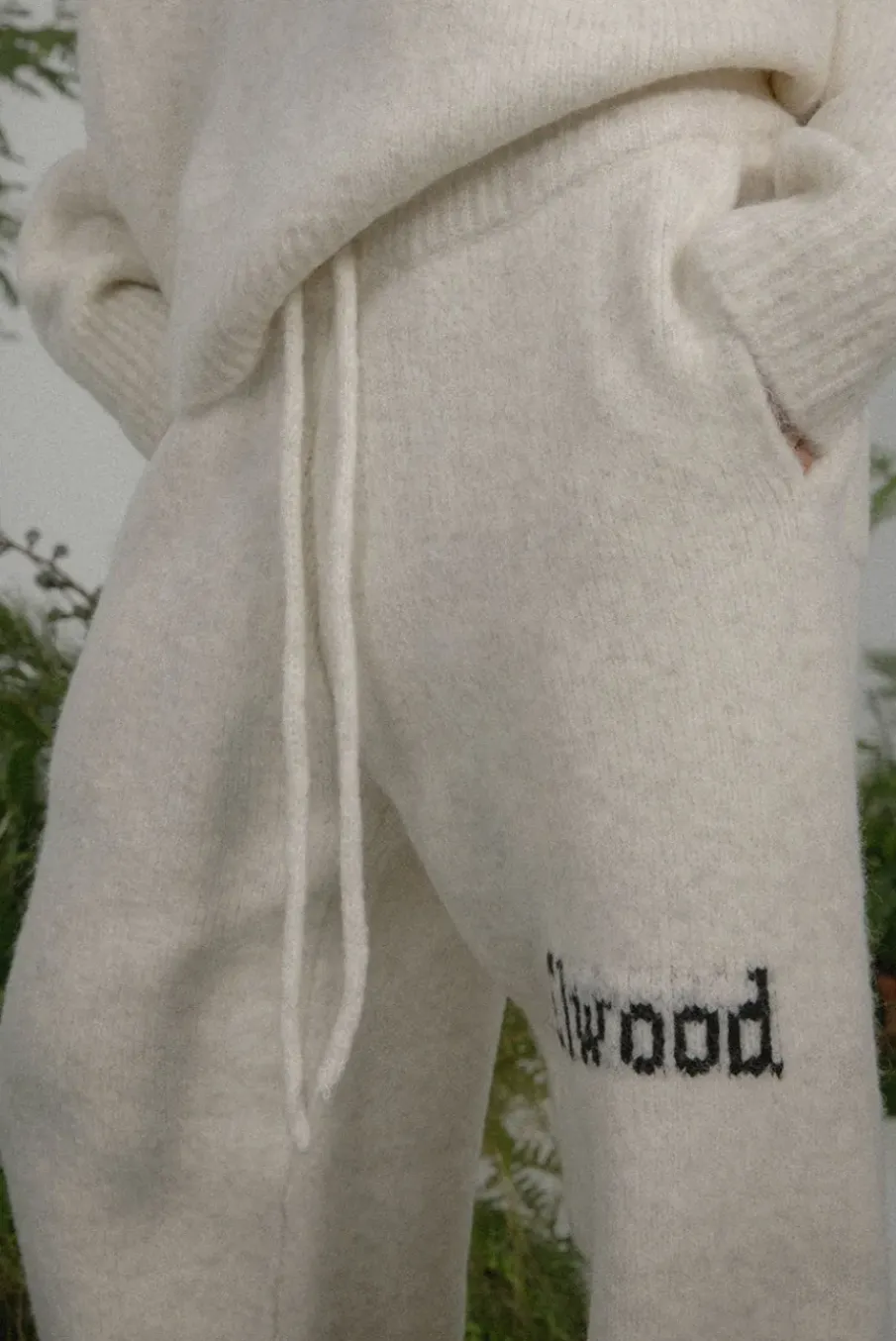 KNIT SWEATER PANT