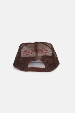 LOGO TRUCKER CAP