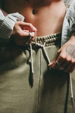 METAL SWEATPANT