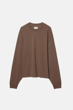 MOCK NECK TEE
