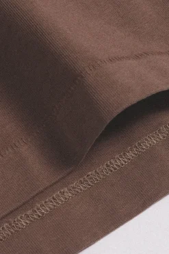 MOCK NECK TEE