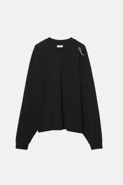 MOCK NECK TEE