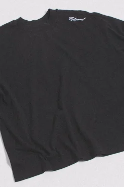 MOCK NECK TEE